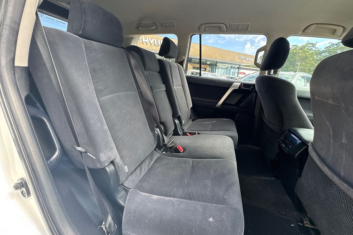 2015 Toyota Landcruiser Prado GXL KDJ150R