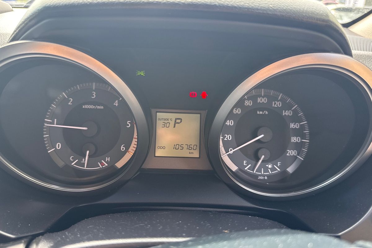 2015 Toyota Landcruiser Prado GXL KDJ150R