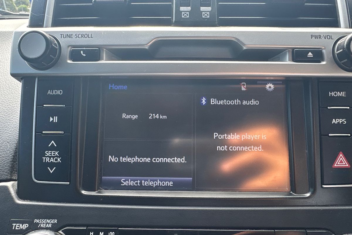 2015 Toyota Landcruiser Prado GXL KDJ150R