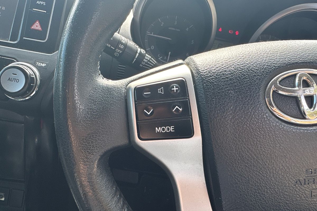 2015 Toyota Landcruiser Prado GXL KDJ150R