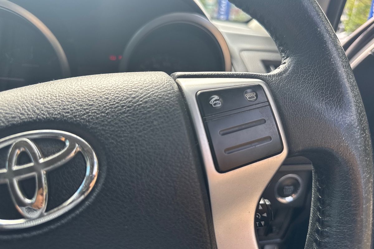 2015 Toyota Landcruiser Prado GXL KDJ150R