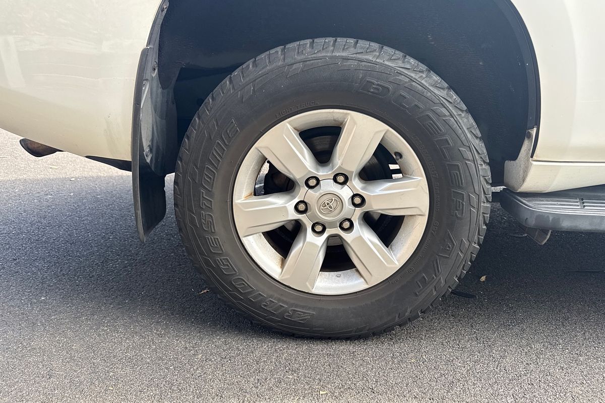 2015 Toyota Landcruiser Prado GXL KDJ150R