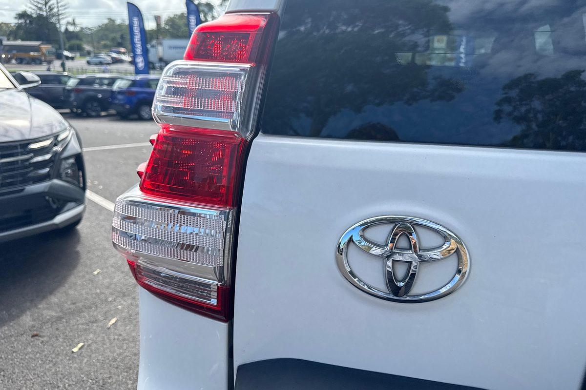 2015 Toyota Landcruiser Prado GXL KDJ150R