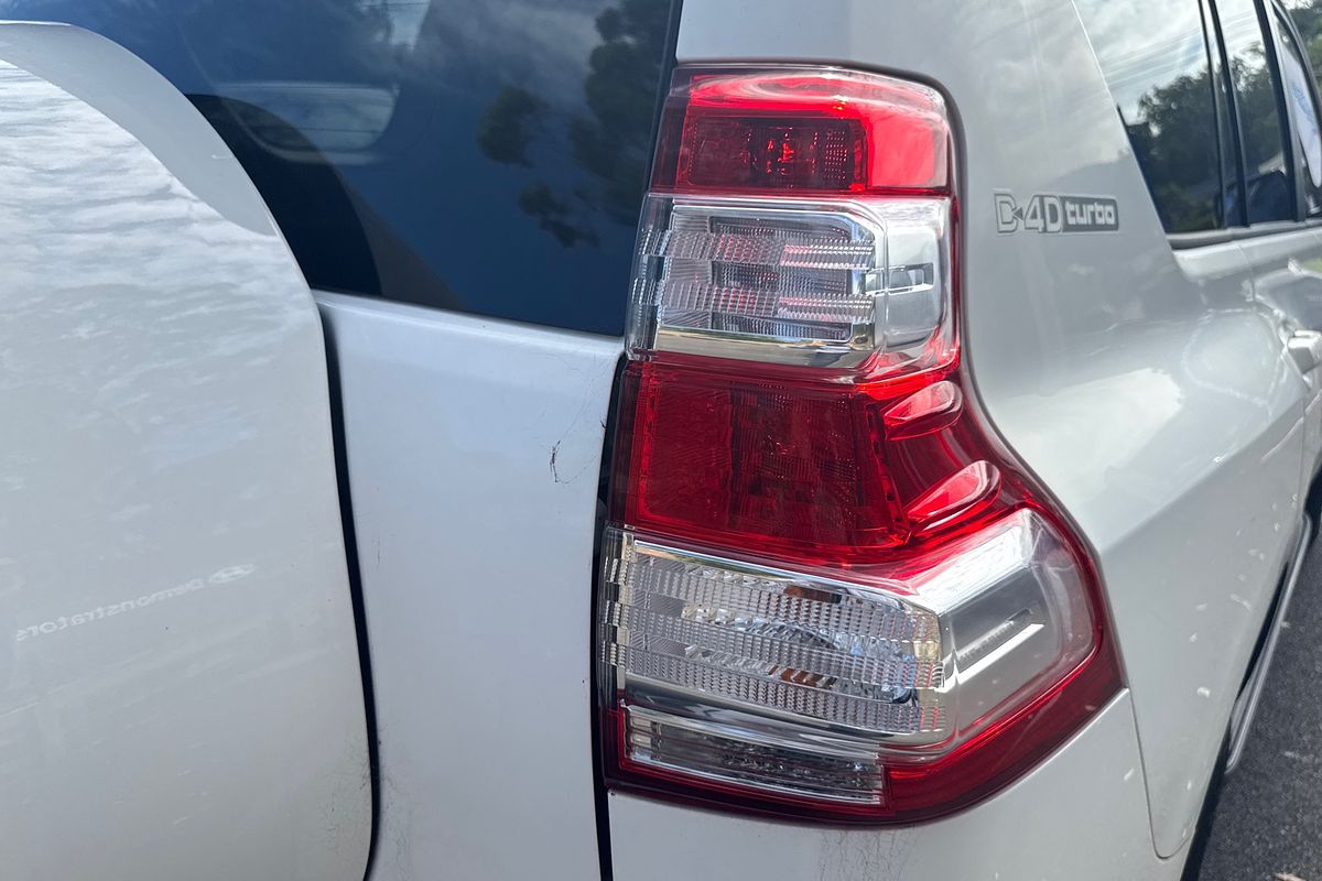 2015 Toyota Landcruiser Prado GXL KDJ150R