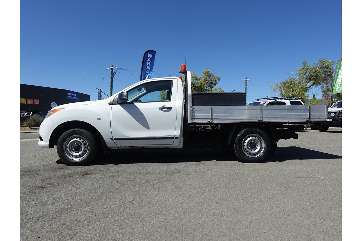 2012 Mazda BT-50 XT UP Rear Wheel Drive