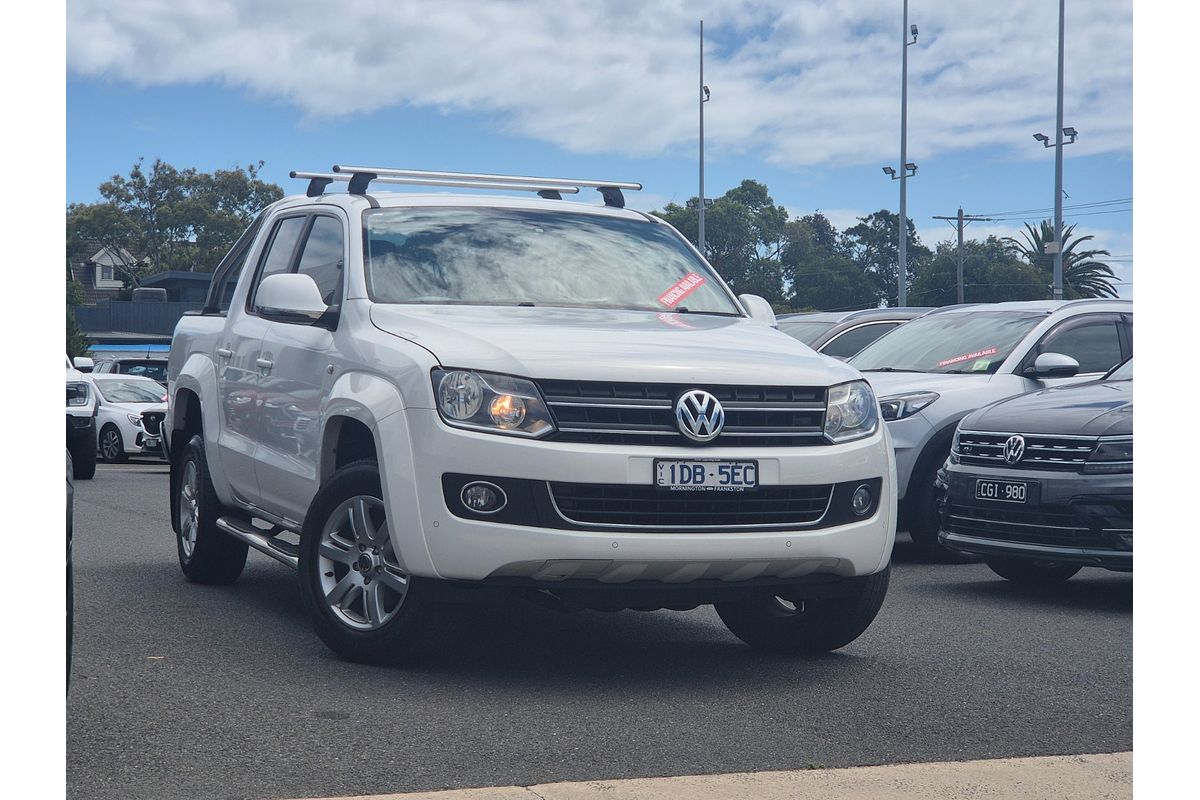 2014 Volkswagen Amarok TDI420 Highline 2H 4X4