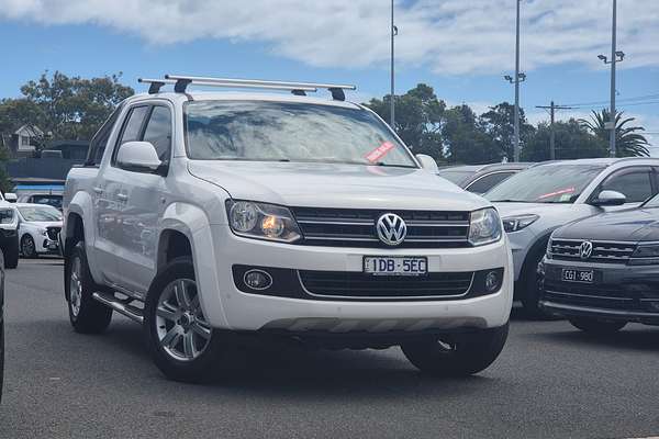 2014 Volkswagen Amarok TDI420 Highline 2H 4X4