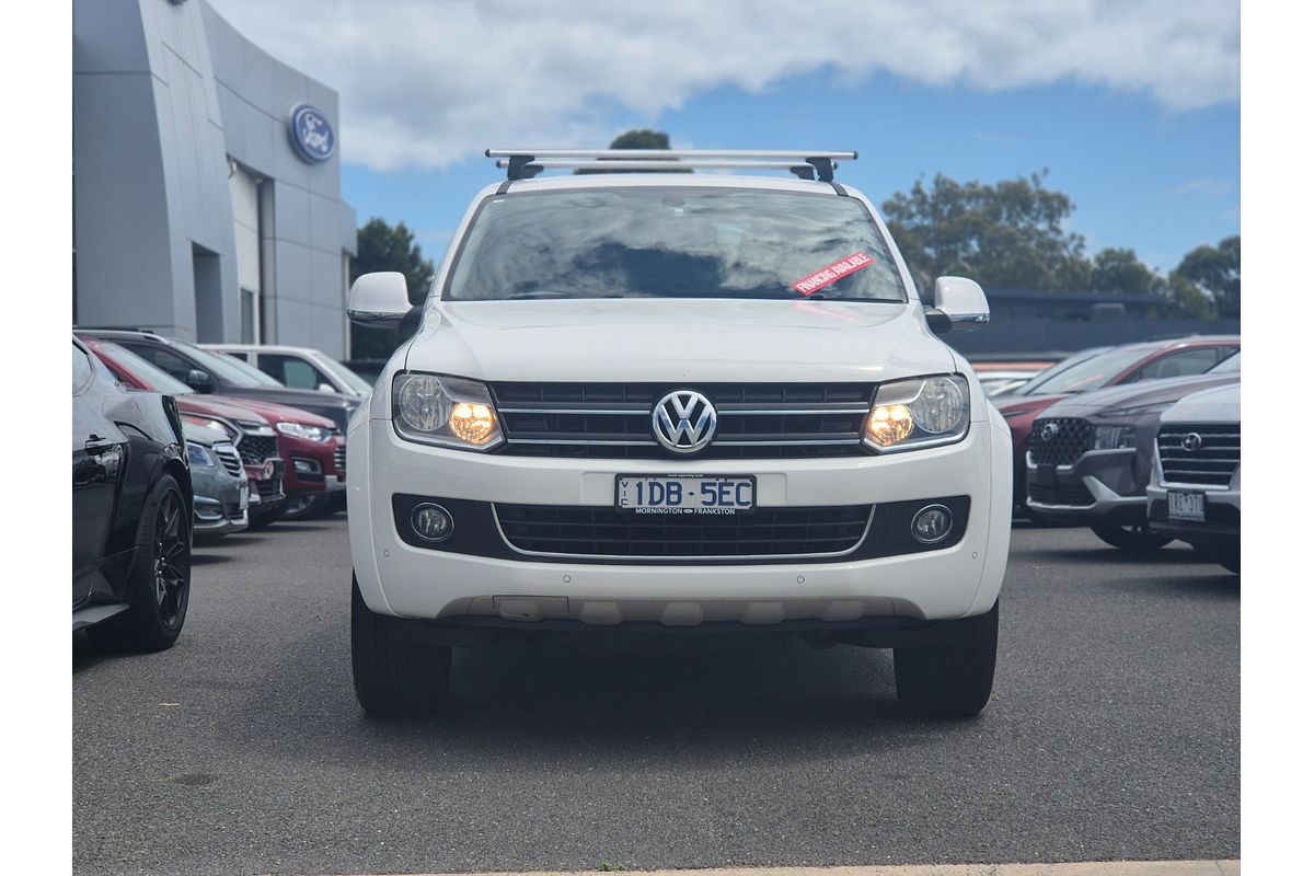 2014 Volkswagen Amarok TDI420 Highline 2H 4X4