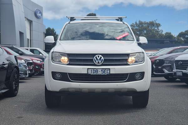 2014 Volkswagen Amarok TDI420 Highline 2H 4X4