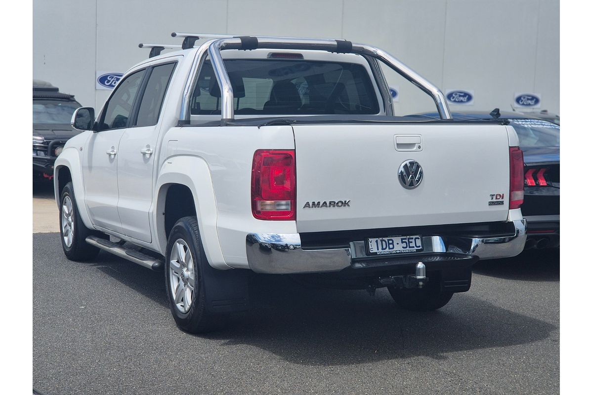 2014 Volkswagen Amarok TDI420 Highline 2H 4X4