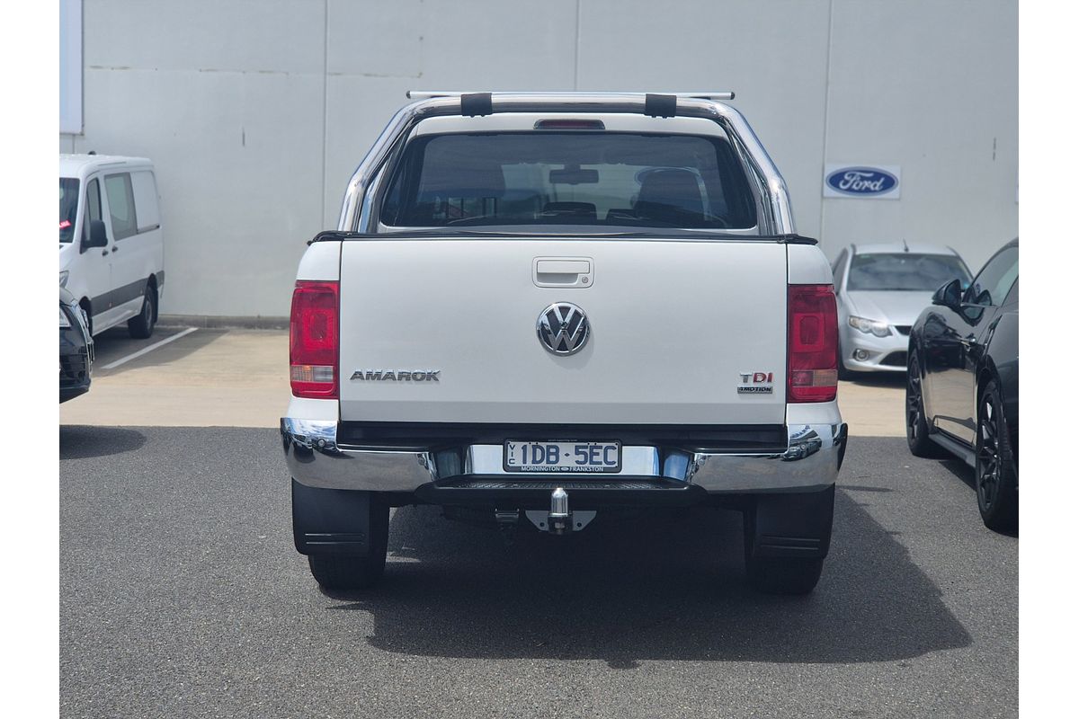 2014 Volkswagen Amarok TDI420 Highline 2H 4X4