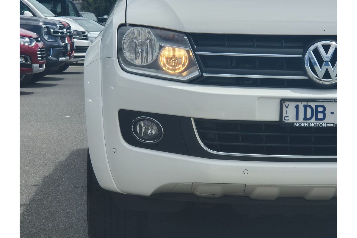2014 Volkswagen Amarok TDI420 Highline 2H 4X4