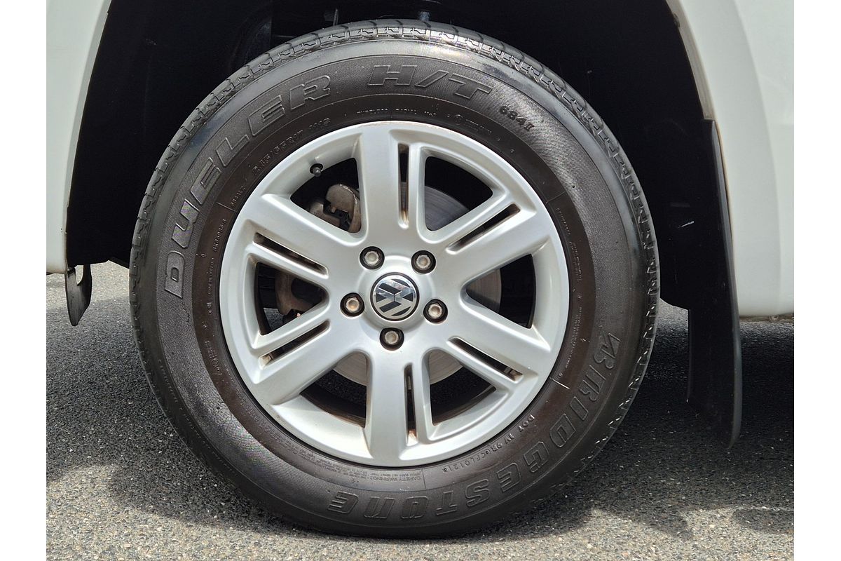 2014 Volkswagen Amarok TDI420 Highline 2H 4X4