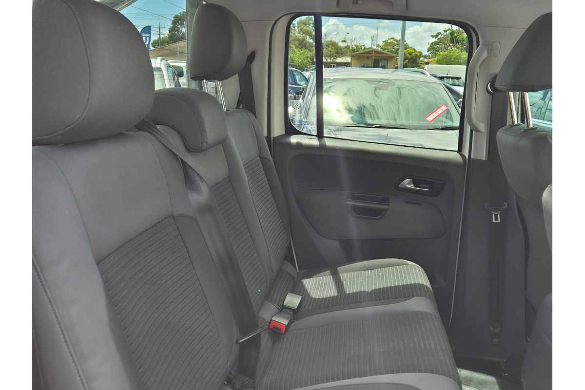 2014 Volkswagen Amarok TDI420 Highline 2H 4X4