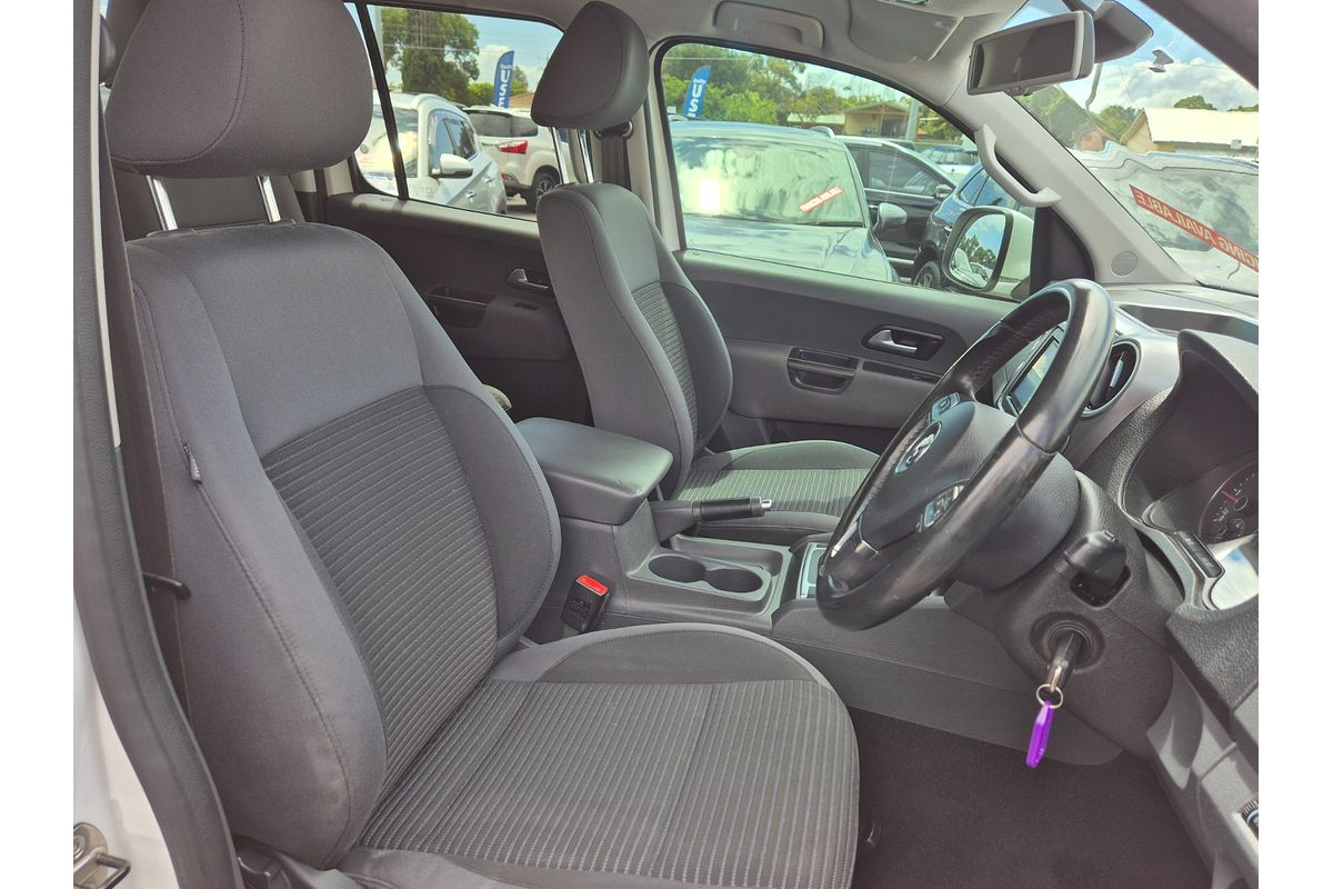 2014 Volkswagen Amarok TDI420 Highline 2H 4X4