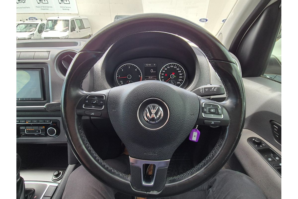 2014 Volkswagen Amarok TDI420 Highline 2H 4X4