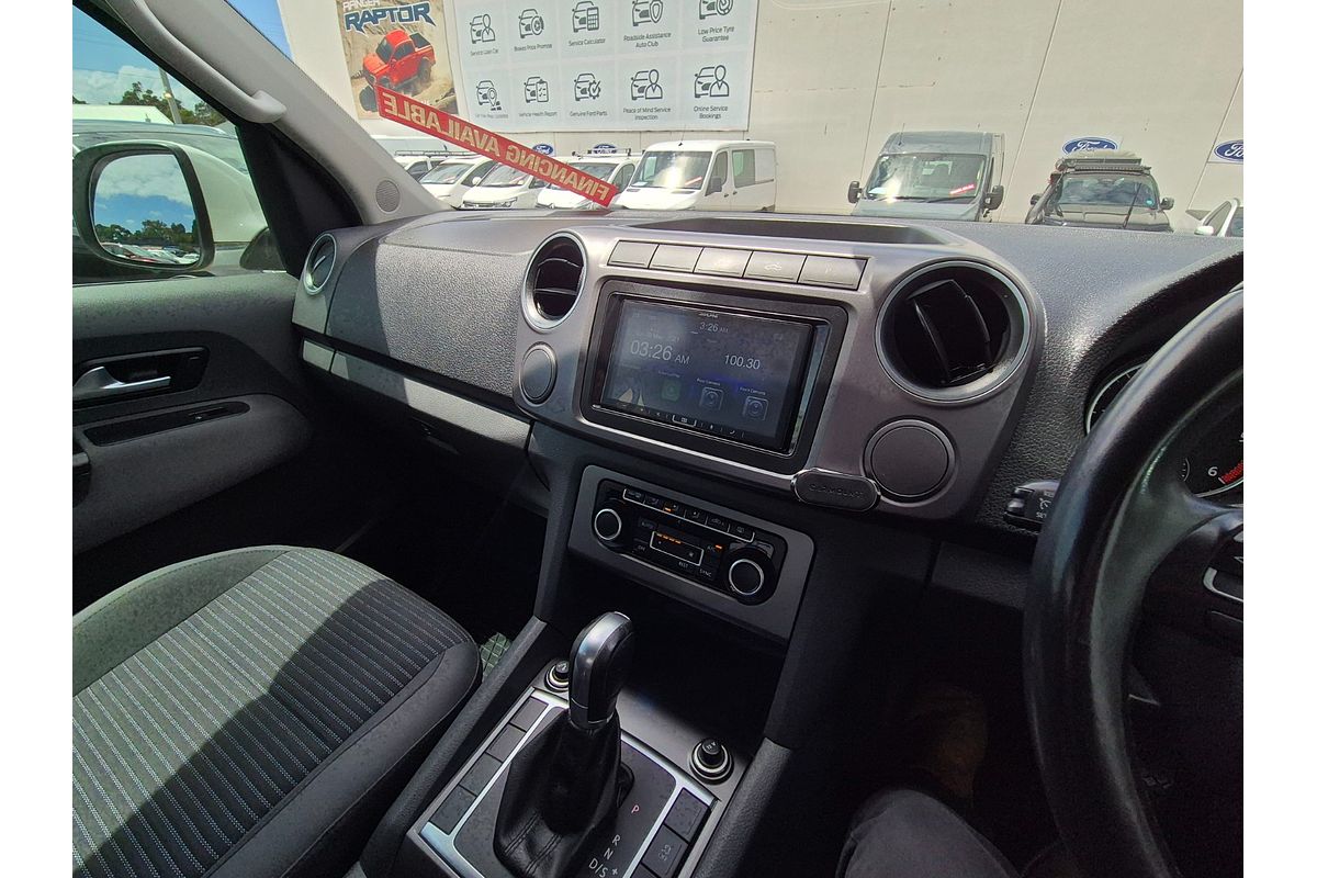 2014 Volkswagen Amarok TDI420 Highline 2H 4X4