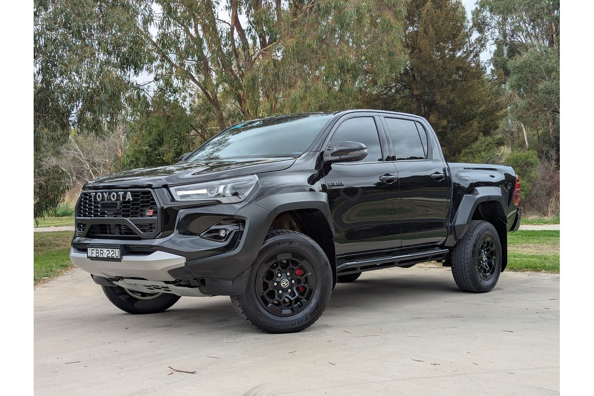 2023 Toyota HiLux GR-S GUN126R