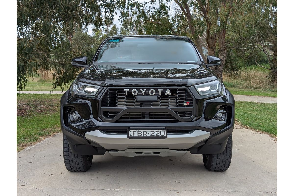2023 Toyota HiLux GR-S GUN126R
