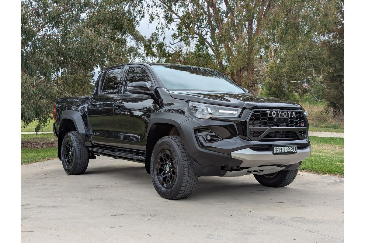 2023 Toyota HiLux GR-S GUN126R