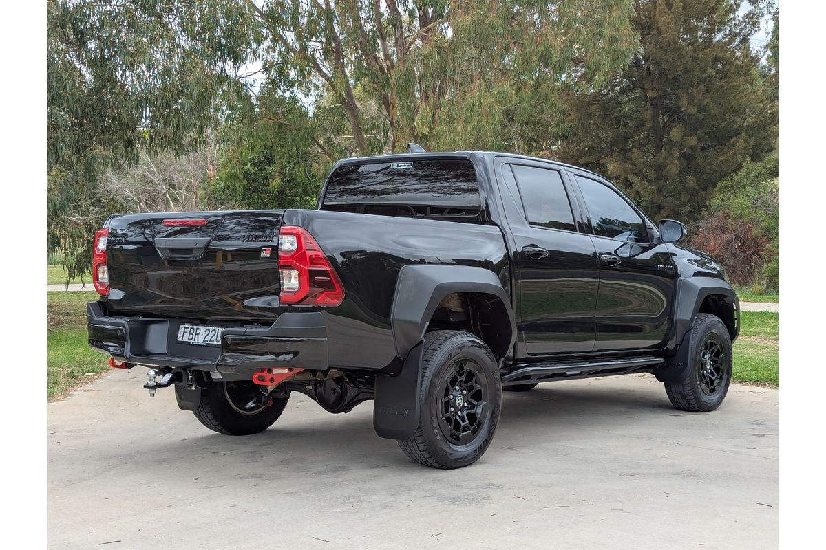 2023 Toyota HiLux GR-S GUN126R