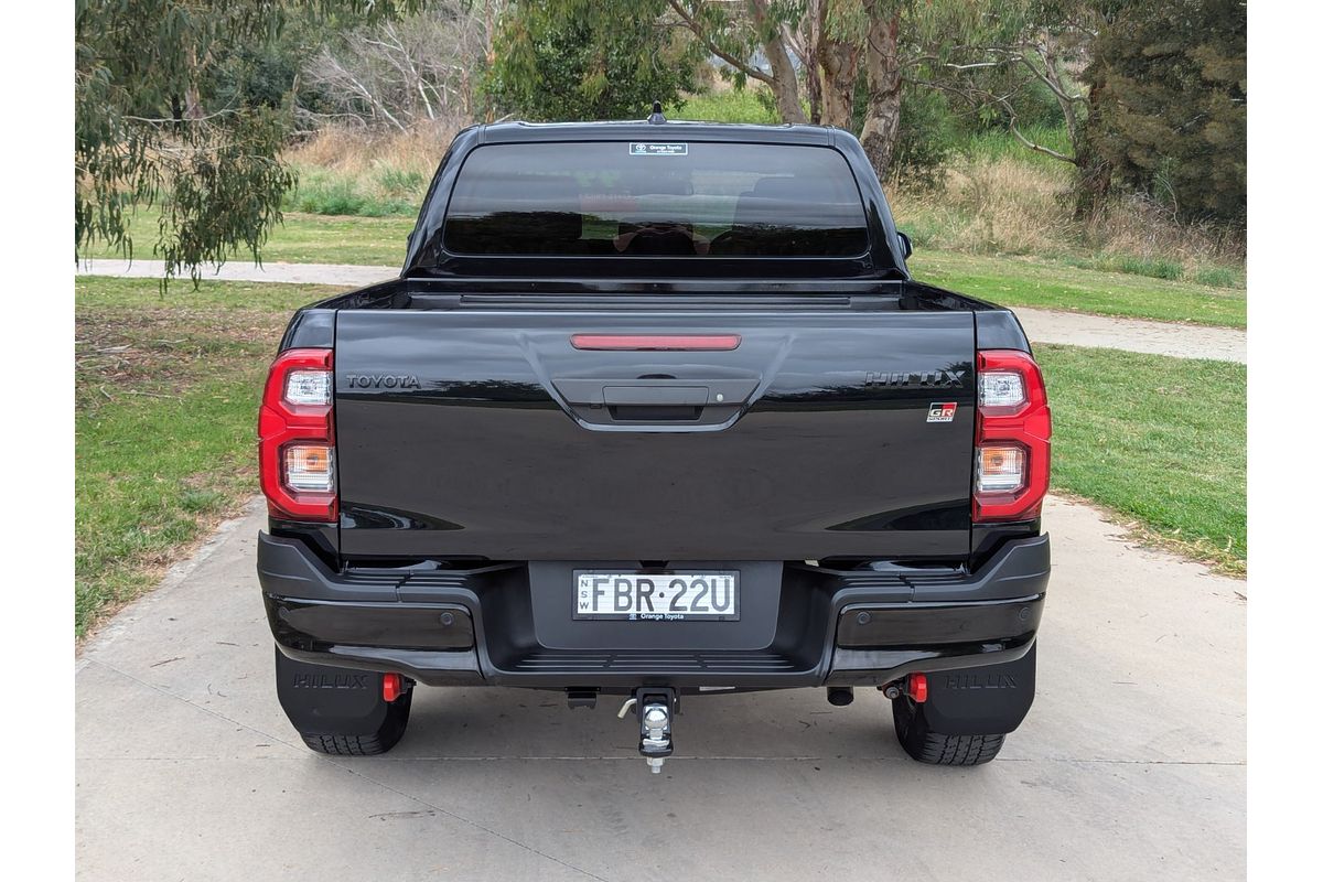2023 Toyota HiLux GR-S GUN126R