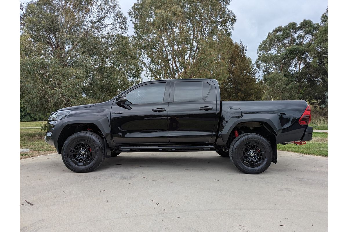 2023 Toyota HiLux GR-S GUN126R
