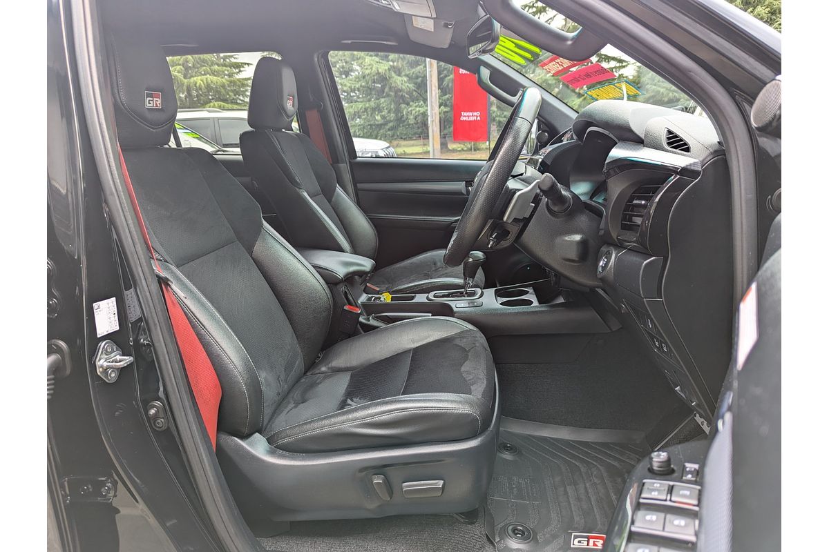 2023 Toyota HiLux GR-S GUN126R