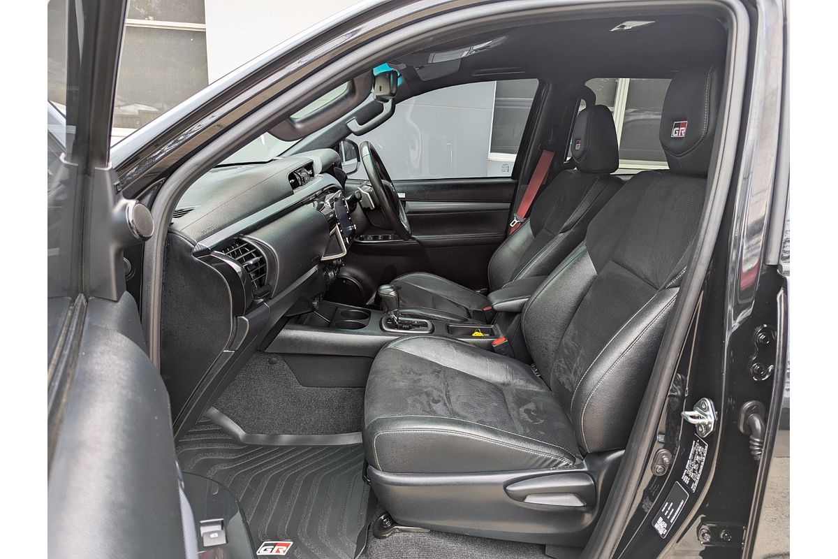 2023 Toyota HiLux GR-S GUN126R