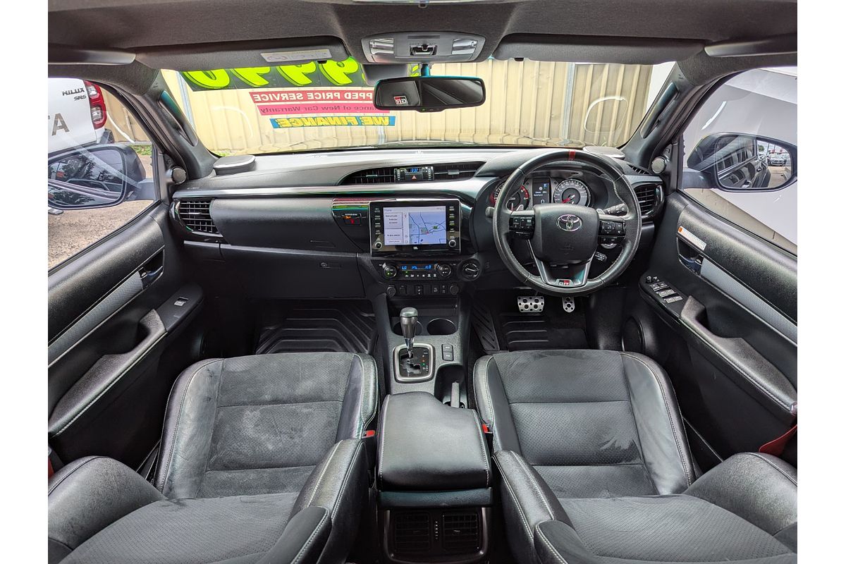 2023 Toyota HiLux GR-S GUN126R