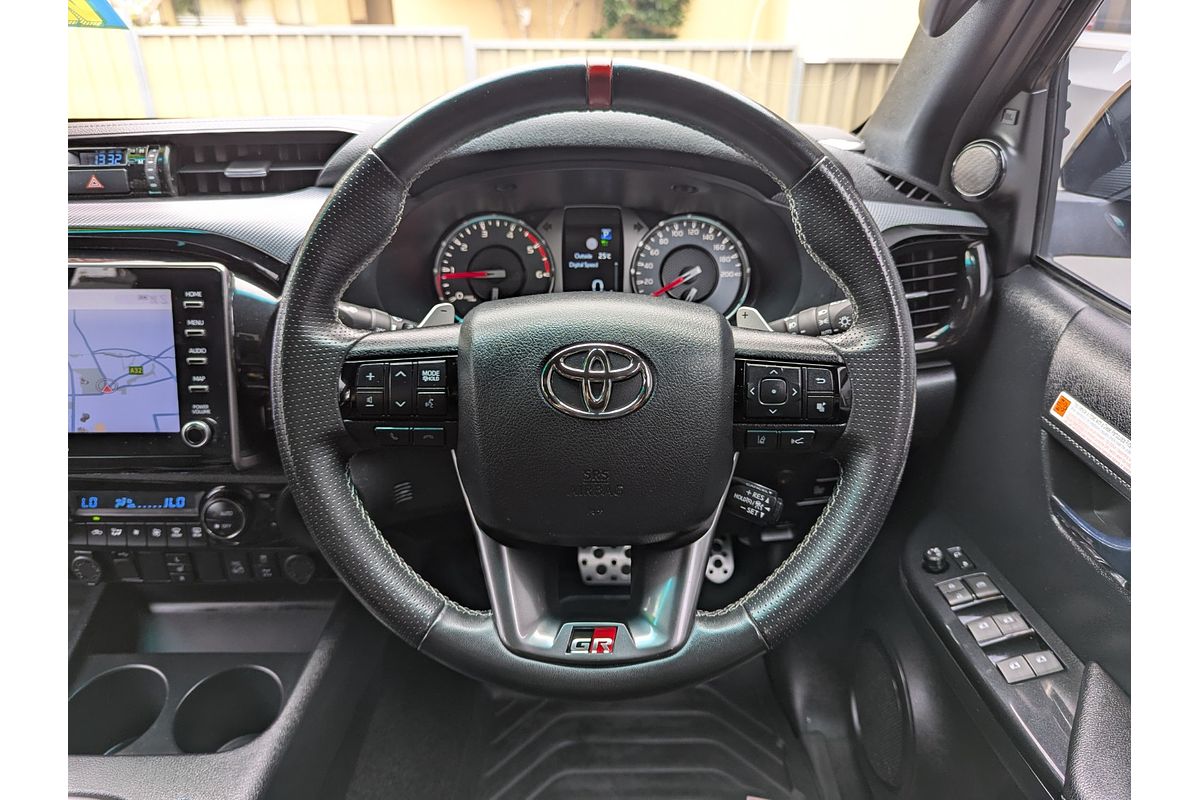 2023 Toyota HiLux GR-S GUN126R