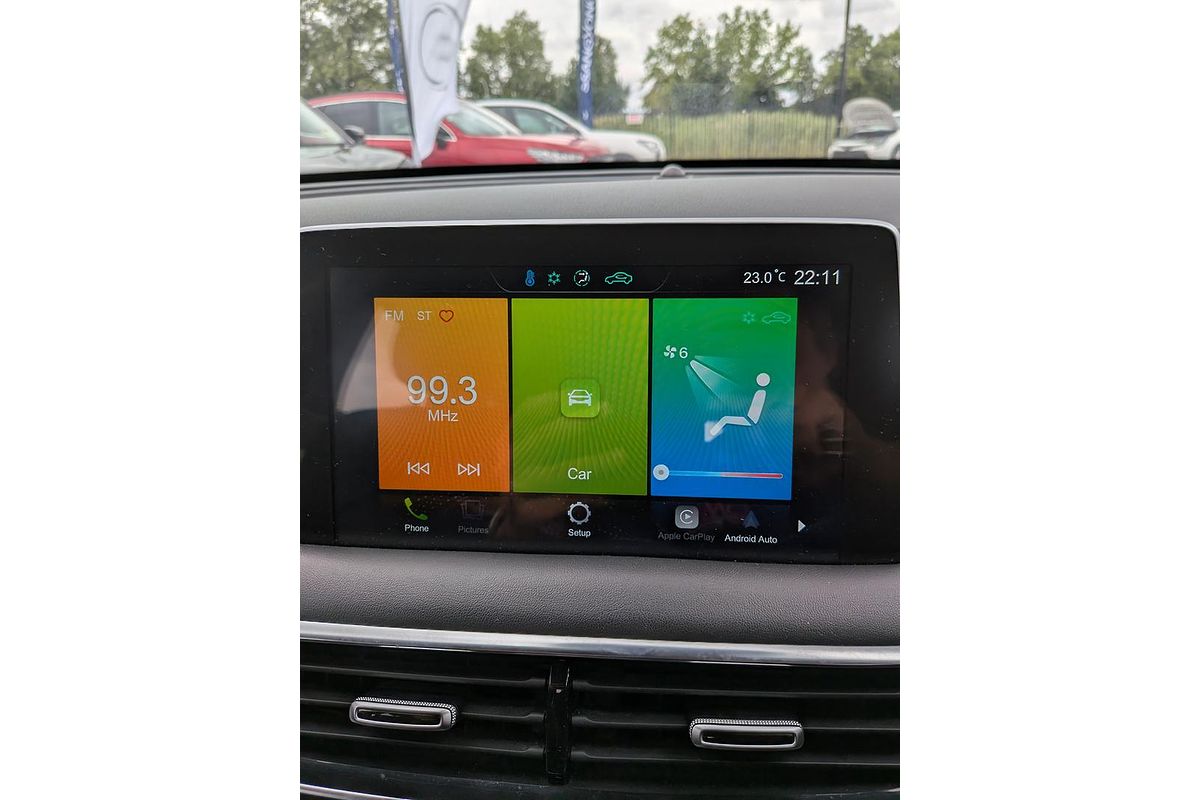 2022 MG HS Core SAS23