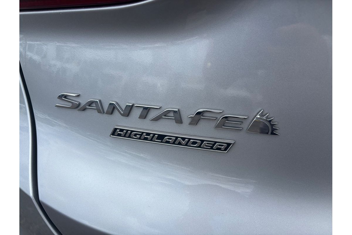 2019 Hyundai Santa Fe Highlander TM