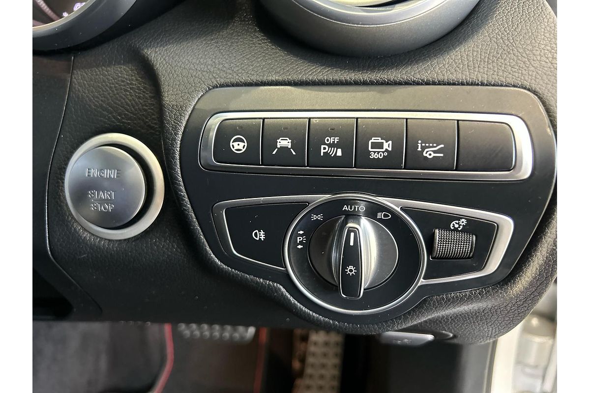 2017 Mercedes-Benz C-Class C43 AMG S205