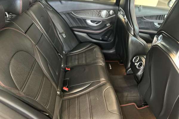 2017 Mercedes-Benz C-Class C43 AMG S205
