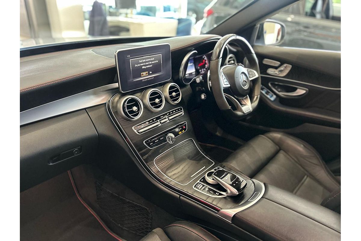 2017 Mercedes-Benz C-Class C43 AMG S205