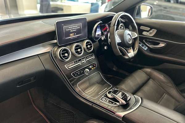 2017 Mercedes-Benz C-Class C43 AMG S205