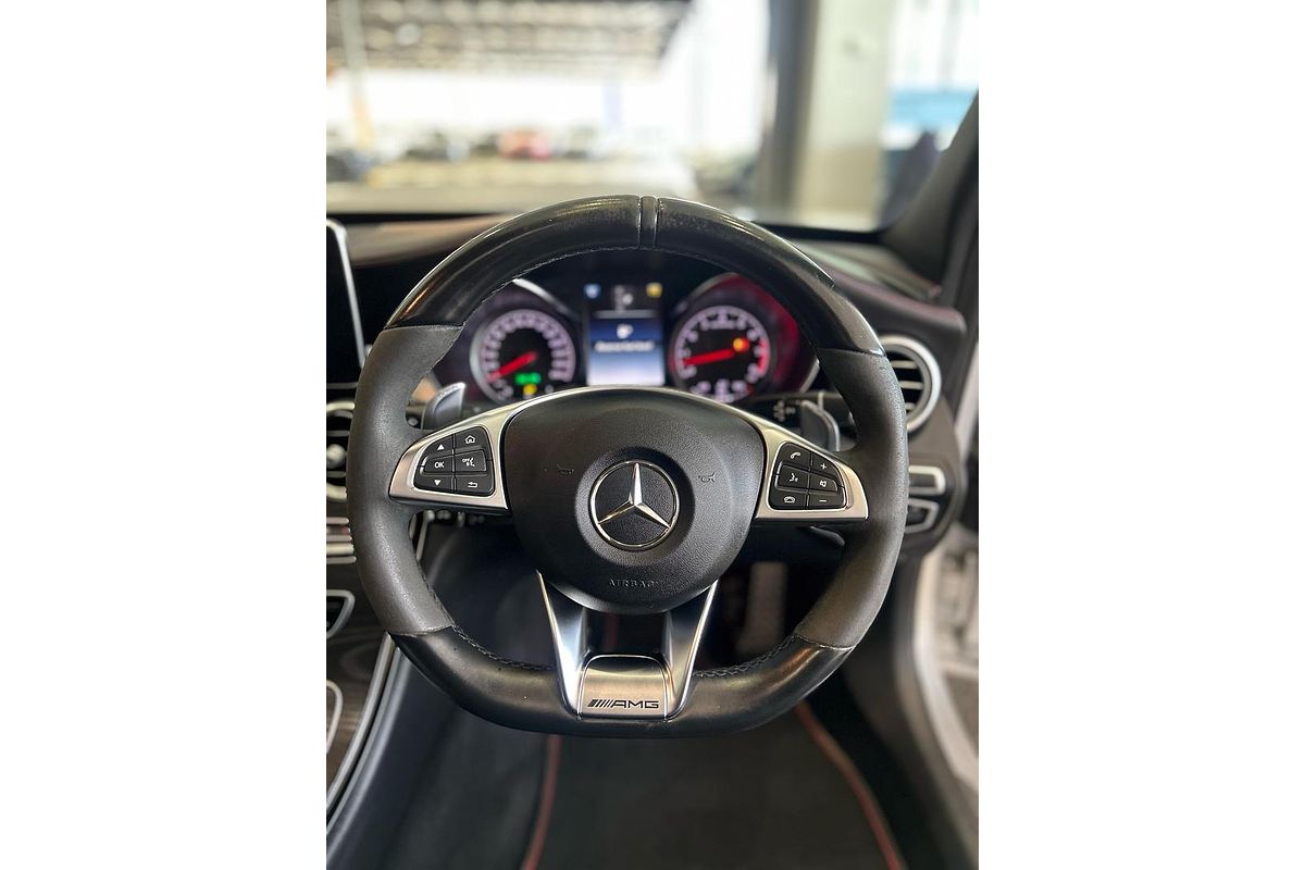 2017 Mercedes-Benz C-Class C43 AMG S205