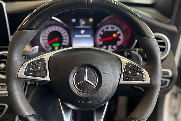 2017 Mercedes-Benz C-Class C43 AMG S205