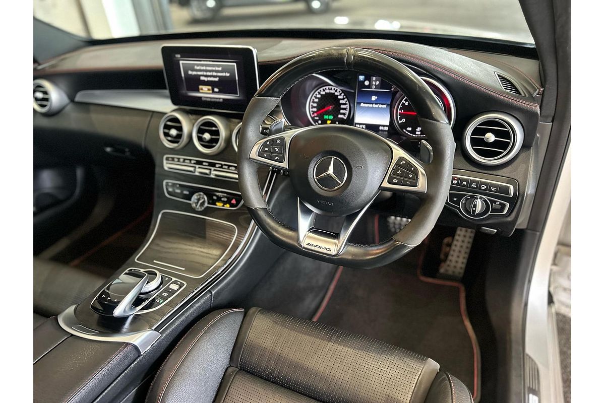 2017 Mercedes-Benz C-Class C43 AMG S205