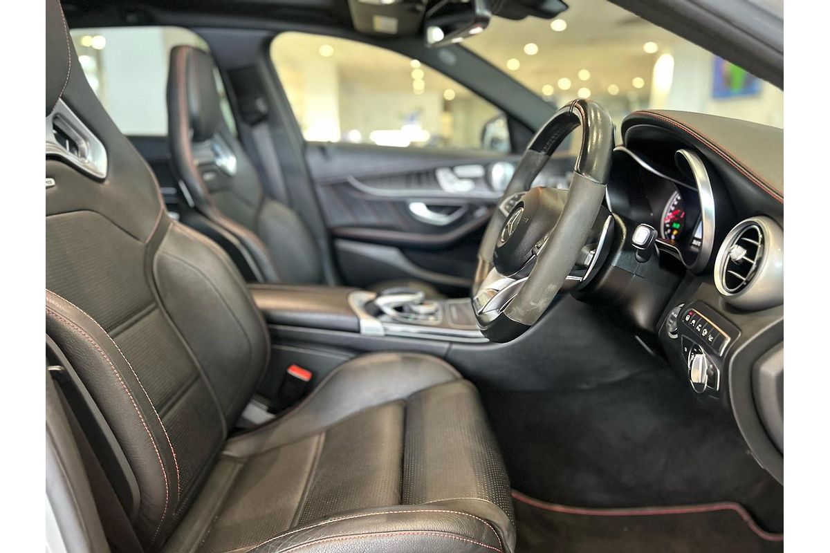 2017 Mercedes-Benz C-Class C43 AMG S205