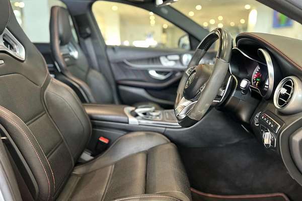 2017 Mercedes-Benz C-Class C43 AMG S205