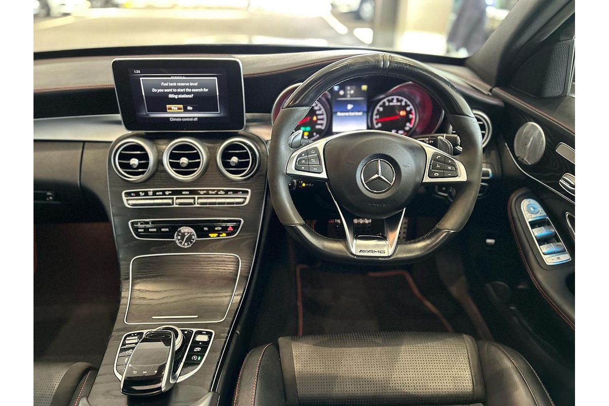 2017 Mercedes-Benz C-Class C43 AMG S205