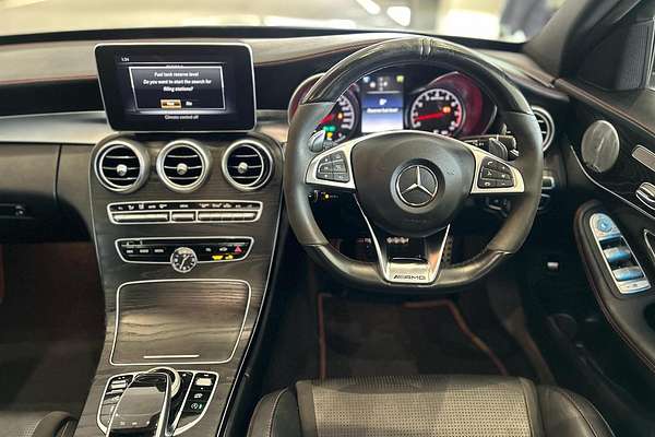 2017 Mercedes-Benz C-Class C43 AMG S205