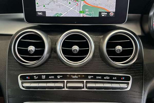 2017 Mercedes-Benz C-Class C43 AMG S205