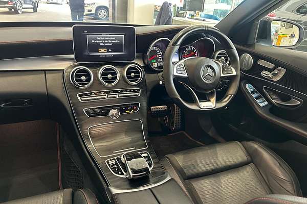2017 Mercedes-Benz C-Class C43 AMG S205