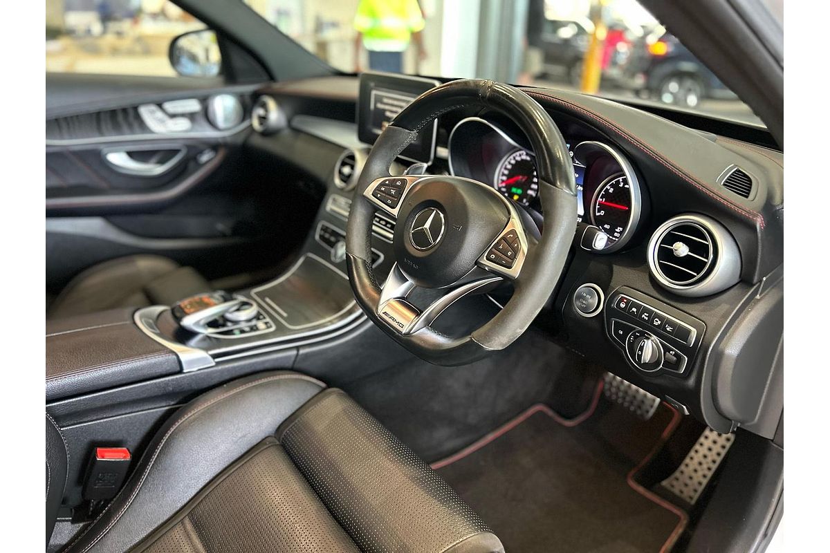 2017 Mercedes-Benz C-Class C43 AMG S205