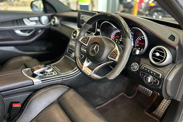 2017 Mercedes-Benz C-Class C43 AMG S205