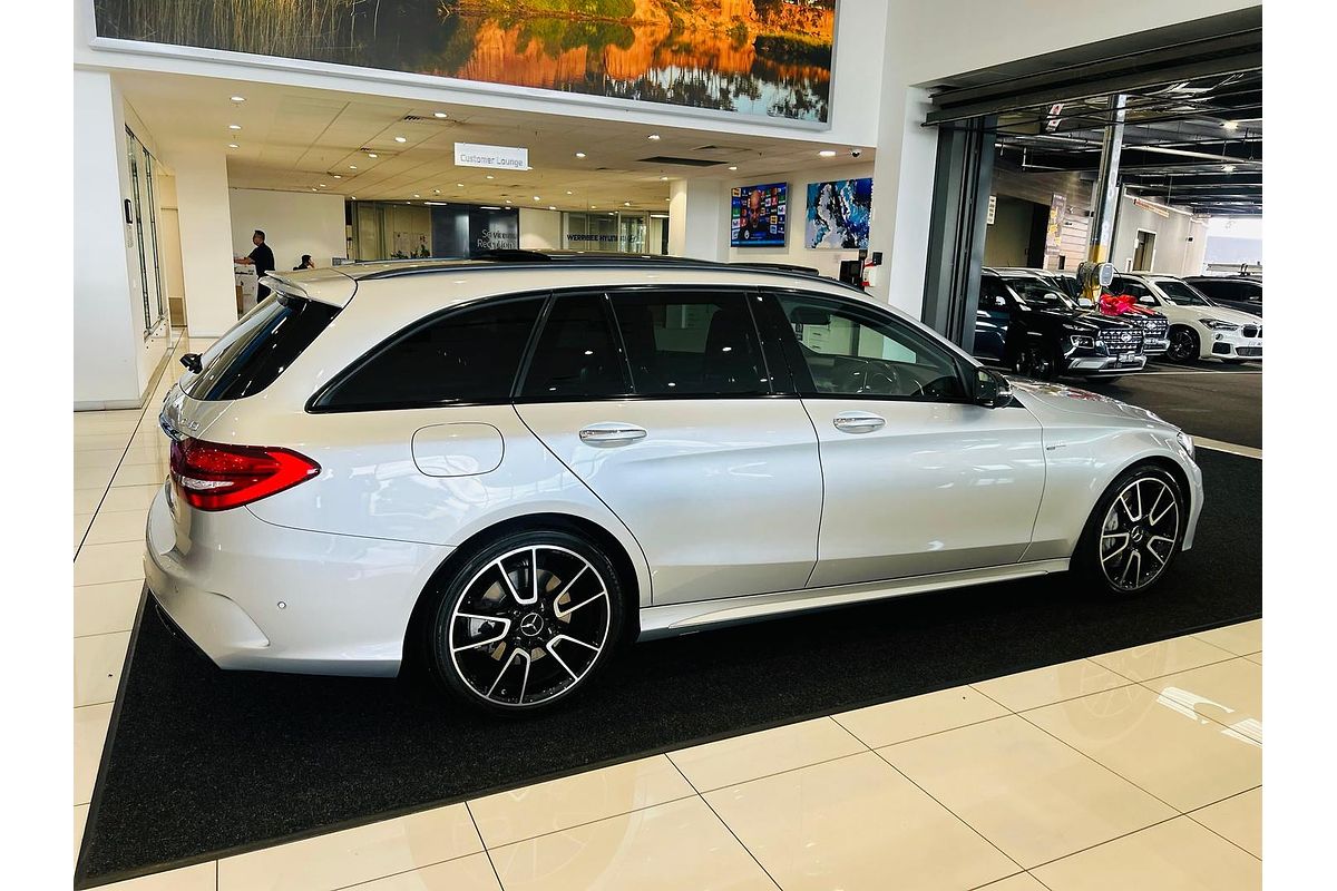 2017 Mercedes-Benz C-Class C43 AMG S205