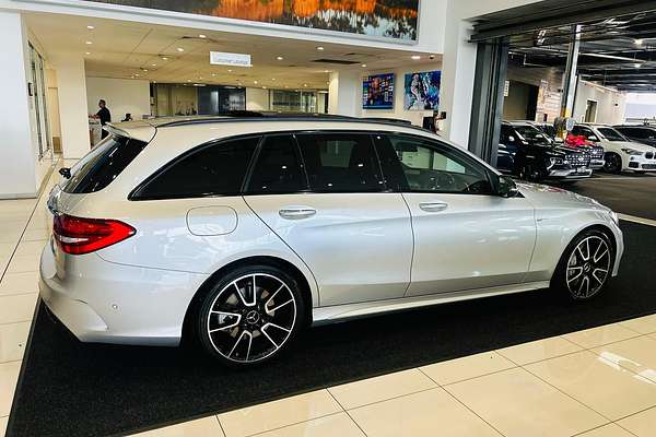 2017 Mercedes-Benz C-Class C43 AMG S205